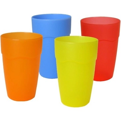 Plastový kelímek různé barvy 200 ml