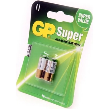GP Batteries батерия Супер алкална n 2бр gp910a-bl2 (gp910a-bl2)