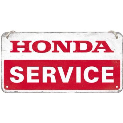 NOSTALGIC ART závesná ceduľa Honda Service