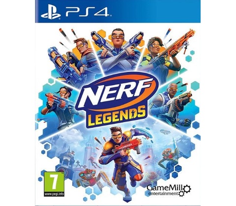 Nerf Legends