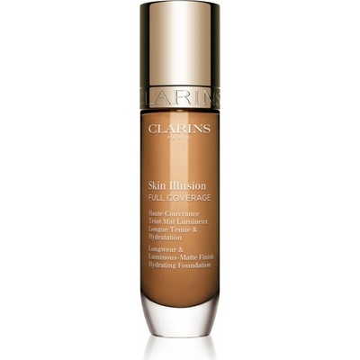 Clarins Skin Illusion Hydrating Foundation vysoko krycí make-up 114.5W 30 ml