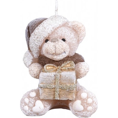 Ceramicus TEDDY SVÁTEČNÍ vánoční 11cm hnědá