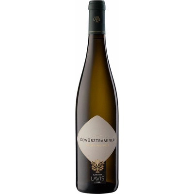 Cantina Lavis Gewürztraminer biele suché 2024 13,5 % 0,75 l (čistá fľaša)