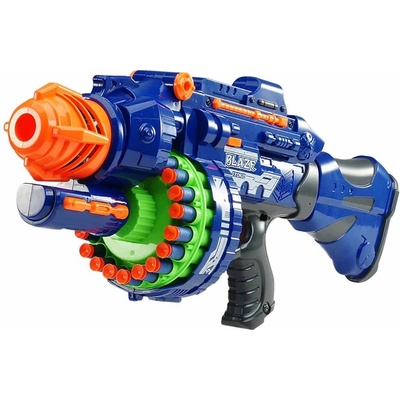 Timeless Tools detská pištoľ so svetlom a zvukom 2 farby modrá