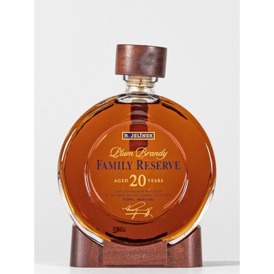 Plum Brandy Family Reserve 44,5% 0,7 l (holá láhev)