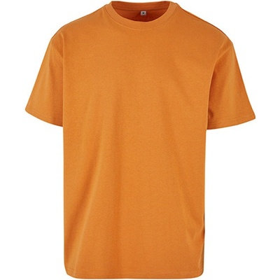 Build Your Brand pánske tričko BY102 Forgotten Orange