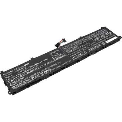 Cameron Sino Батерия за Lenovo ThinkPad P1 Gen 4, P1 Gen 5, X1 Extreme Gen 4 и други, 5650 mAh, Li-Pol (CS-LPD142NB)