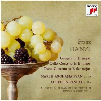 DANZI F.: OUVERTURE, CELLO CONCERTO CD