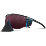 Julbo Алпийски очила Julbo Ultimate Cover Reactiv HC S0-4 (VLT 4-86%) Glacier glasses - Black / Blue / Transparent (205-5960-0111)