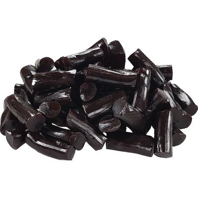 PERUN-OŘECHY Lékořice černá 1 kg – Zboží Dáma