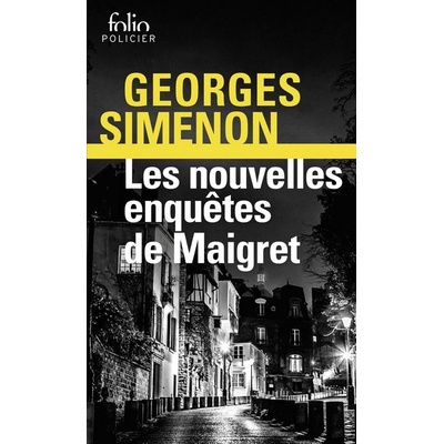 Les nouvelles enquetes de Maigret Simenon Georges