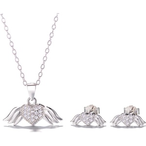 Silenti Jewelry Сребърен компект "Чувствителност