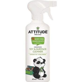 Attitude čistiaci prostriedok na detské povrchy / hračky bez vône s rozprašovačom 475 ml