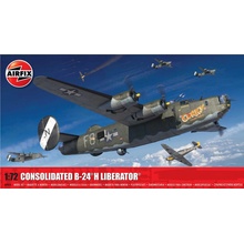 AIRFIX Classic Kit letadlo A09010 Consolidated B 24H Liberator 1:72