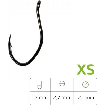 ZECK Sumcový jednoháčik Classic Cat hooks veľ.XS 4 ks