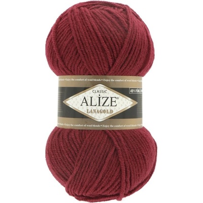 Alize Lanagold Classic 57 bordová