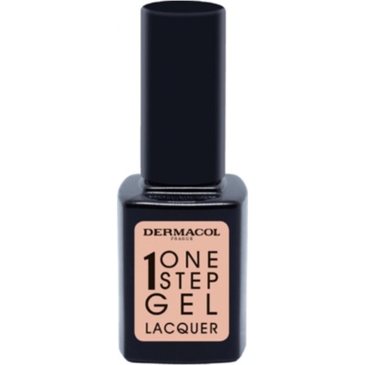 Dermacol One step gel lacque lak na nechty 03 Innocent 11 ml