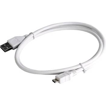Cablexpert CCP-mUSB2-AMBM-6-W USB A Male/Micro B Male 2.0, 1,8m, bílý