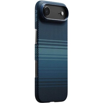 PITAKA Magsafe Калъф за iPhone Air, Pitaka Edge Moonrise Case, Син (KI1703M)