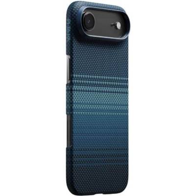 PITAKA Magsafe Калъф за iPhone Air, Pitaka Edge Moonrise Case, Син (KI1703M)