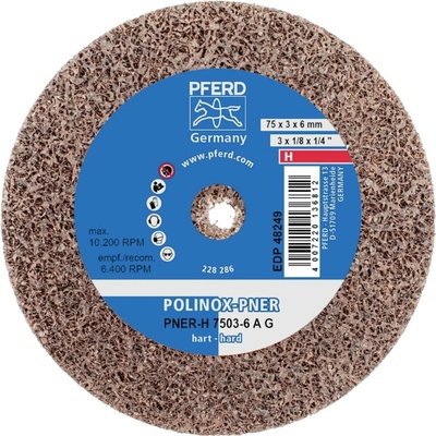 Pferd Tools Brusný kotouč 75 mm 47803089 10 ks