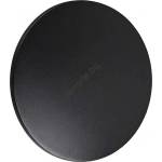 Ideal Lux - LED външно стенно осветително тяло PUNTO LED/12W/230V CRI Ø 24 см IP54 черно (ID328546)