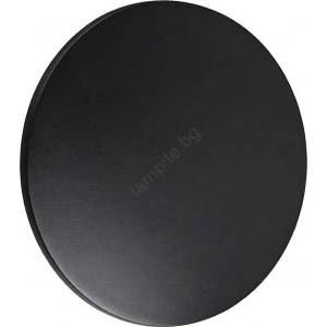 Ideal Lux - LED външно стенно осветително тяло PUNTO LED/12W/230V CRI Ø 24 см IP54 черно (ID328546)