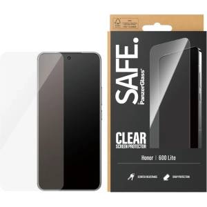 Safe Стъклен протектор SAFE - Clear, Honor 600 Lite, прозрачен (5715685044694)