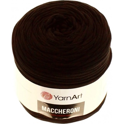 Maccheroni příze 600g ČRNÁ č.7