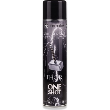 Normatek OSVIEŽOVAČ VZDUCHU ONE SHOT Neutralizátor pachov THOR 600 ml