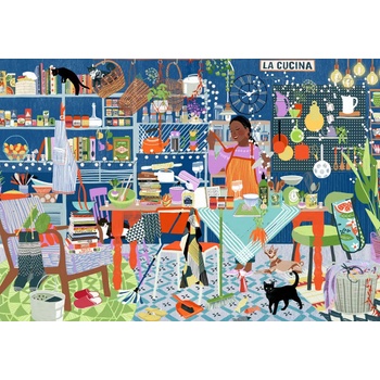 Pieces & Peace - Puzzle La Cucina - 1 000 piese