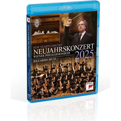 Muti Riccardo Wiener Philharmoniker Neujahrskonzert 2025 New Year's Concert 2025 BD