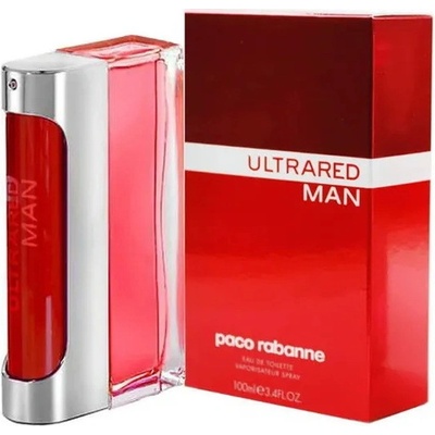 Paco Rabanne Ultrared toaletní voda dámská 100 ml