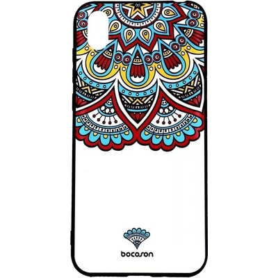 TopQ Huawei Y5 2019 3D silikón Farebný motív