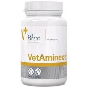 VetExpert VetAminex twist-off- Витамини и минерали за кучета и котки- 60 капсули