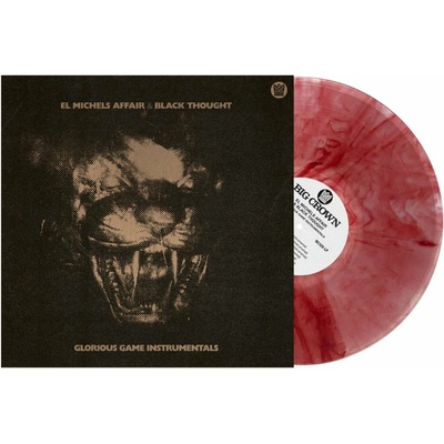 El Michels Affair & Black Thought - Glorious Game (Instrumentals) (Blood Smoke Coloured) LP