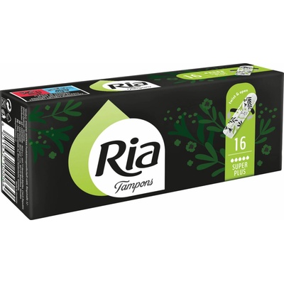 Ria Super Plus dámské tampony 16 ks