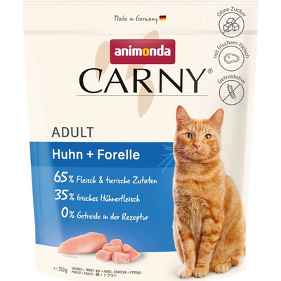 Animonda Carny Adult kuracie pstruh 3 x 1,75 kg