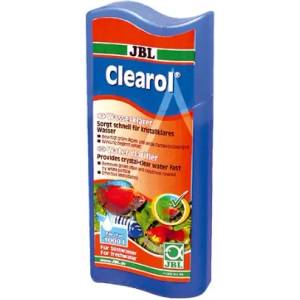 Jbl Clearol - Препарат за избистряне на водата в аквариумите, 100 мл