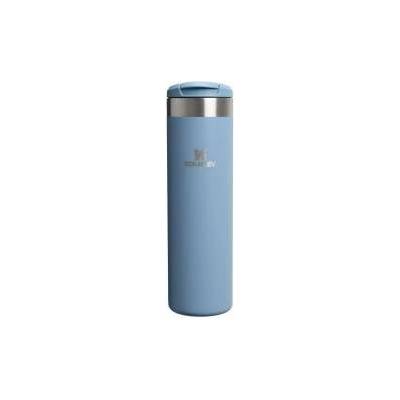 STANLEY 1913 Aerolight Transit Thermo Mug 0.6L - Keeps Hot for 8 Hours - Dishwasher Safe - Coffee Mug To Go Leak-Proof - Compatible with Common Car Drink Holders - Indigo - 10-10789-172