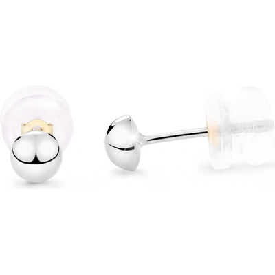 Cutie Jewellery Minimalistické náušnice pecky Z5004-20-X-2