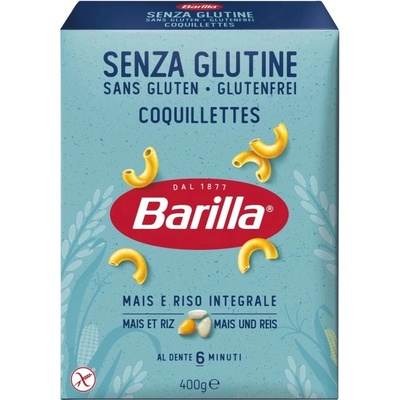 Barilla Kolienka bezlepkové 400 g