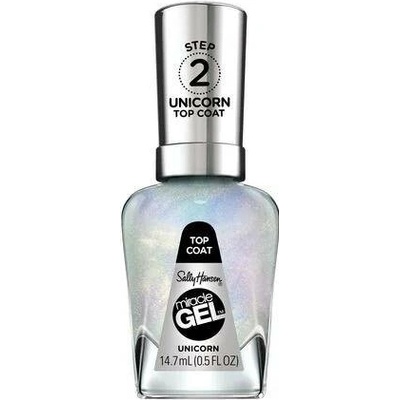 Sally Hansen Miracle Gel Top Coat vrchní lak 106 Unicorn 14,7 ml