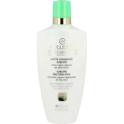 Collistar Sublime melting milk nourishes repairs regenerates tělové mléko 400 ml