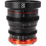 Meike Кино обектив Meike MK 85mm T2.2 за Canon RF Обективи
