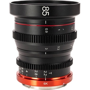 Meike Кино обектив Meike MK 85mm T2.2 за Canon RF Обективи