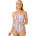 Rip Curl Бански костюм Rip curl San Carlos Cheeky swimsuit - Multicolor (Multico)