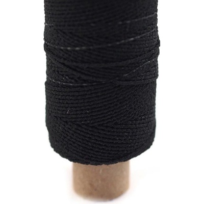 Pružné nitě / gumička Ø1 mm návin 30 m 7001 černá