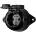 ELMARK Antique КОНТАКТ С КАПАК 16А 250v ip44 ЧЕРЕН (190207)