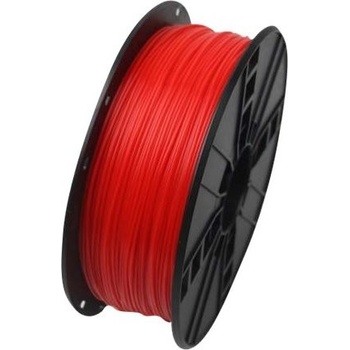 Gembird PLA, 1,75mm, 1kg, fluorescentní, červená